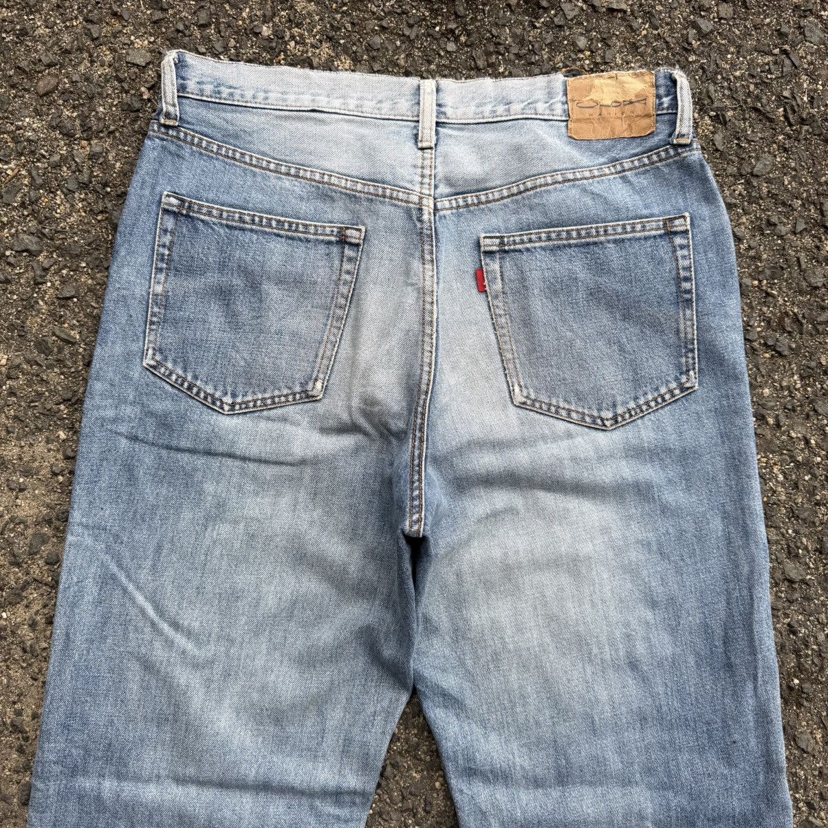 Japanese Brand VINTAGE COX STRAIGHT FADED JEAN DENIM PANTS Size US 34 / EU 50 - 10 Thumbnail