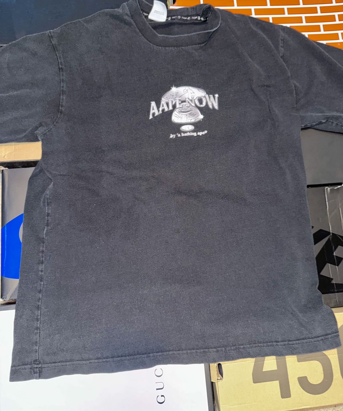 Aape AAPE Somewhere In The Universe Tee Size US L / EU 52-54 / 3 - 1 Thumbnail