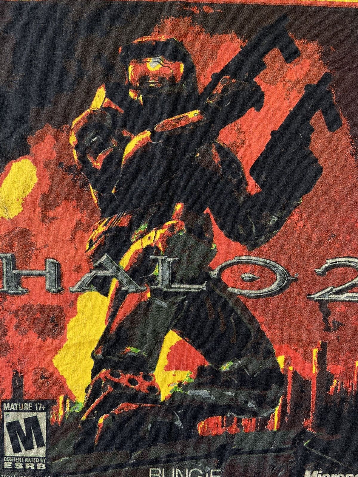 Vintage Halo 2 (2004) Cover Tee Size US XXL / EU 58 / 5 - 2 Thumbnail