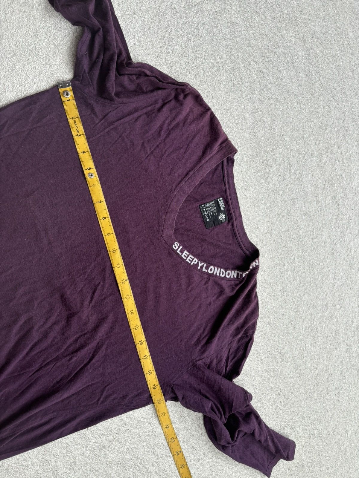 PPFM PPFM Sleepylondontown Longsleeve Size US L / EU 52-54 / 3 - 7 Thumbnail