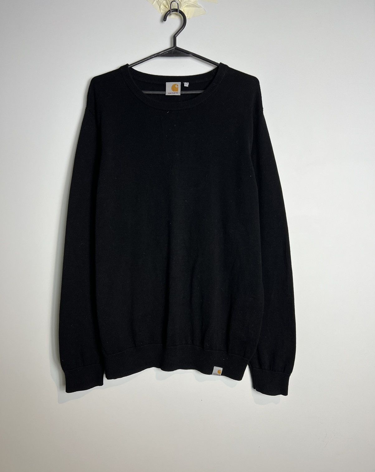 Carhartt Playoff Sweater Carhartt Small Logo Black Size US L / EU 52-54 / 3 - 1 Thumbnail