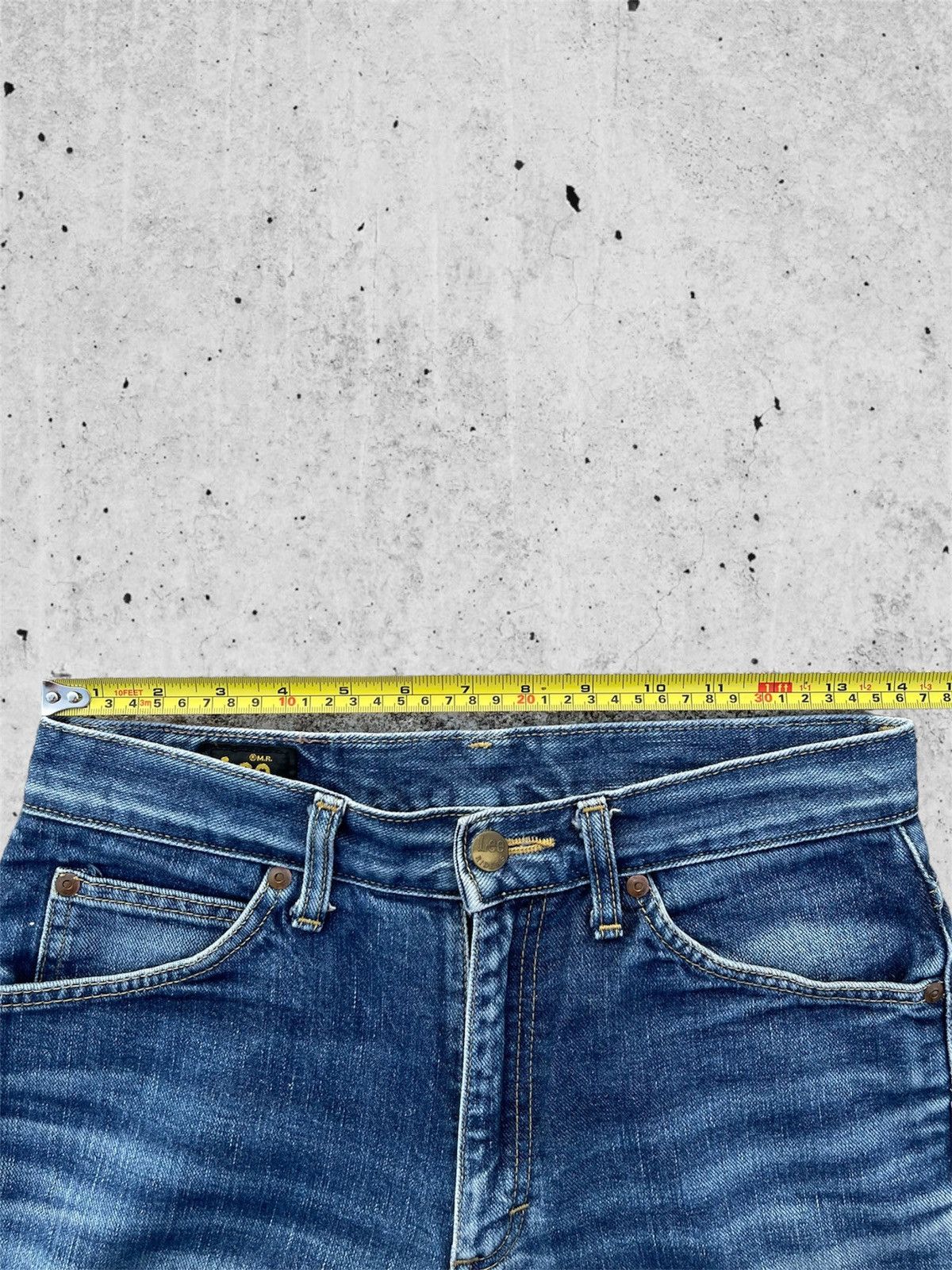Lee 🔥 Lee Distressed Denim Streetwear W28 🔥 Size US 28 / EU 44 - 5 Thumbnail