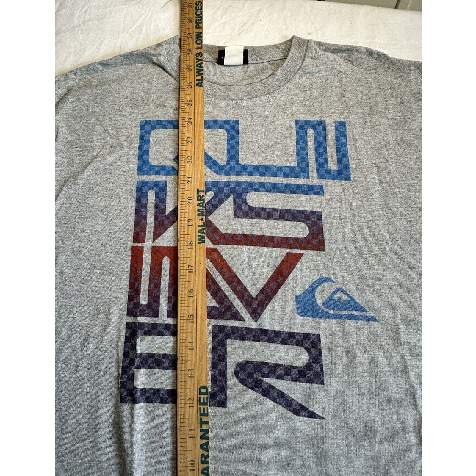 Quiksilver Quicksilver TShirt Large Gray Graphic Gorpcore Surfing Sport Size US L / EU 52-54 / 3 - 7 Thumbnail