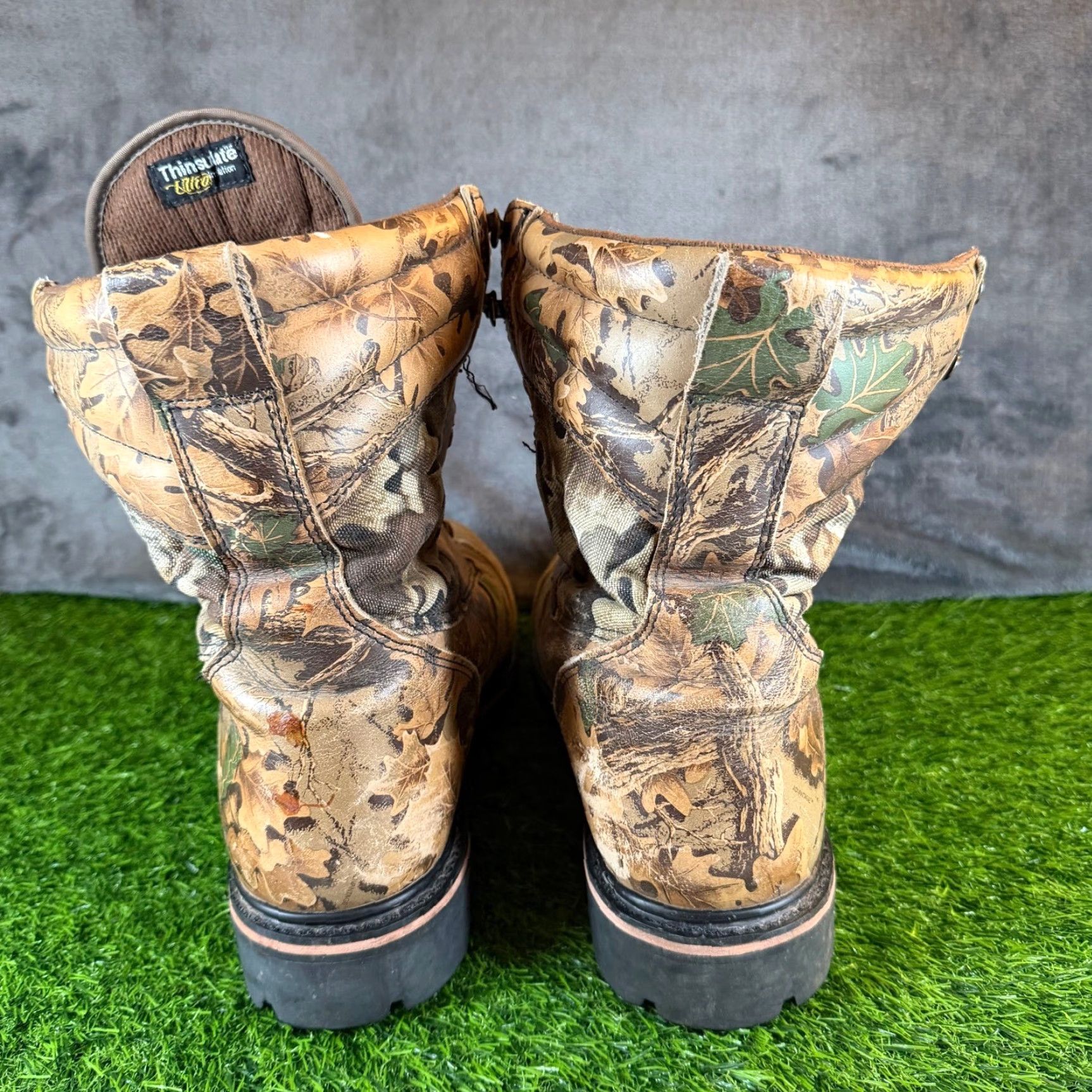 Irish Setter Camouflage Thinsulate Ultra Insulated Hunting 