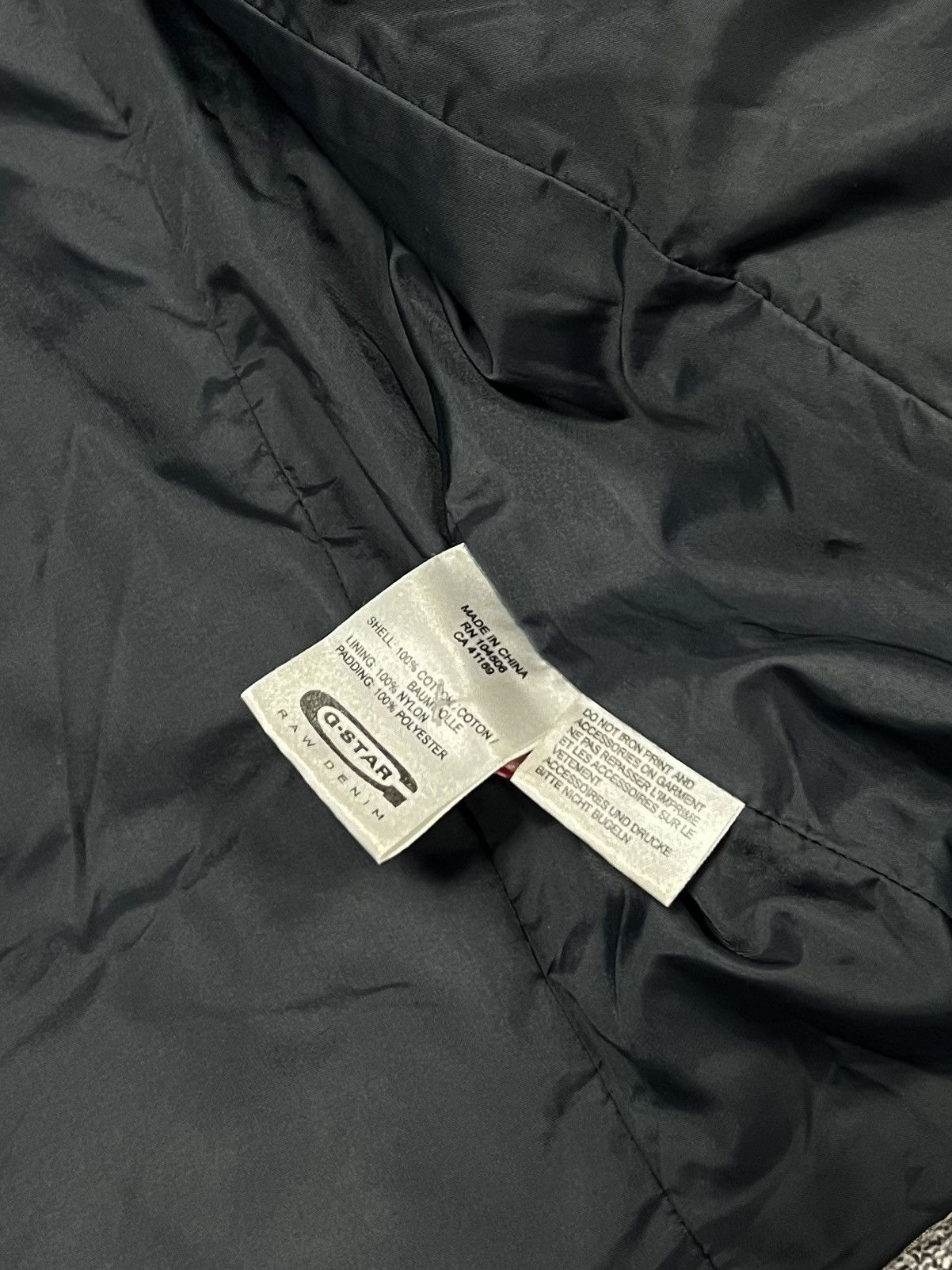 G-Star × Vintage Vintage puffer jacket G-Star Raw size woman’s M Size M / US 6-8 / IT 42-44 - 13 Thumbnail