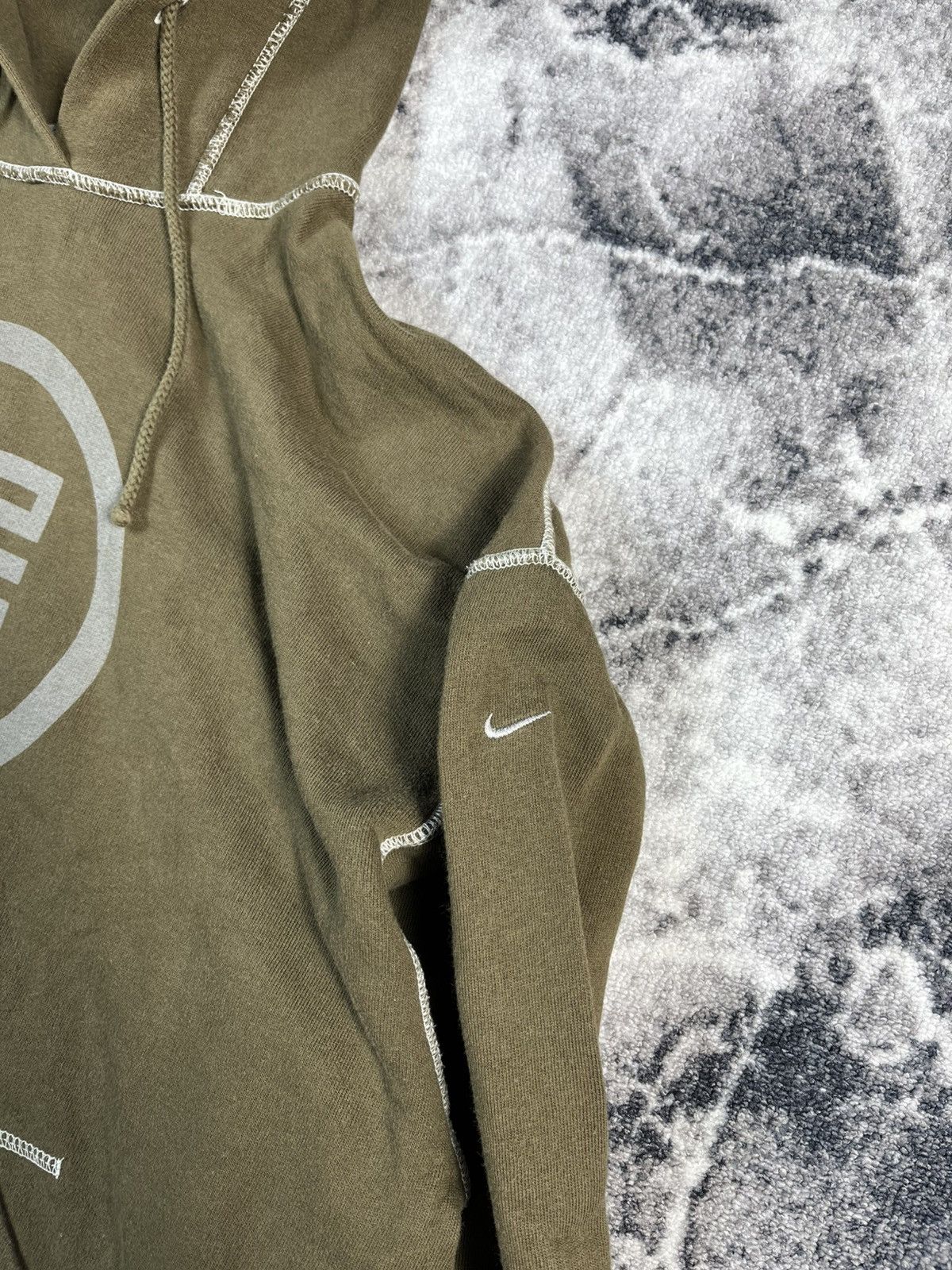 Nike Nike 6.0 Khaki Hoodie Y2K Skate Logo Pullover Mens L XL Size US L / EU 52-54 / 3 - 6 Thumbnail