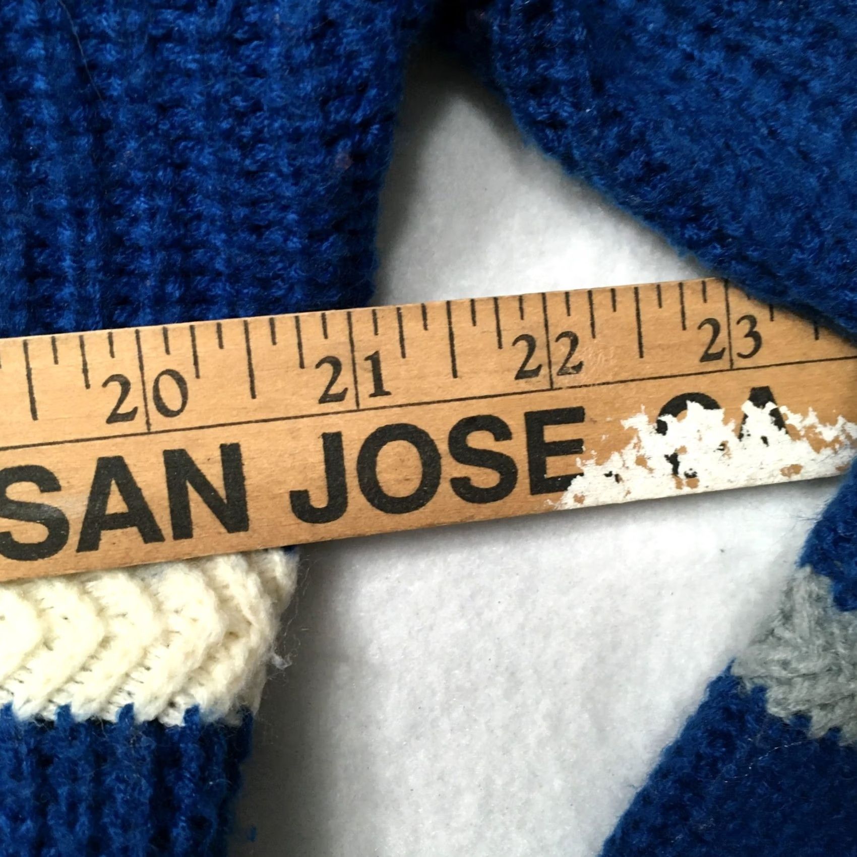 High Sierra VINTAGE high Sierra medium sweater blue striped Men's Size US M / EU 48-50 / 2 - 4 Thumbnail