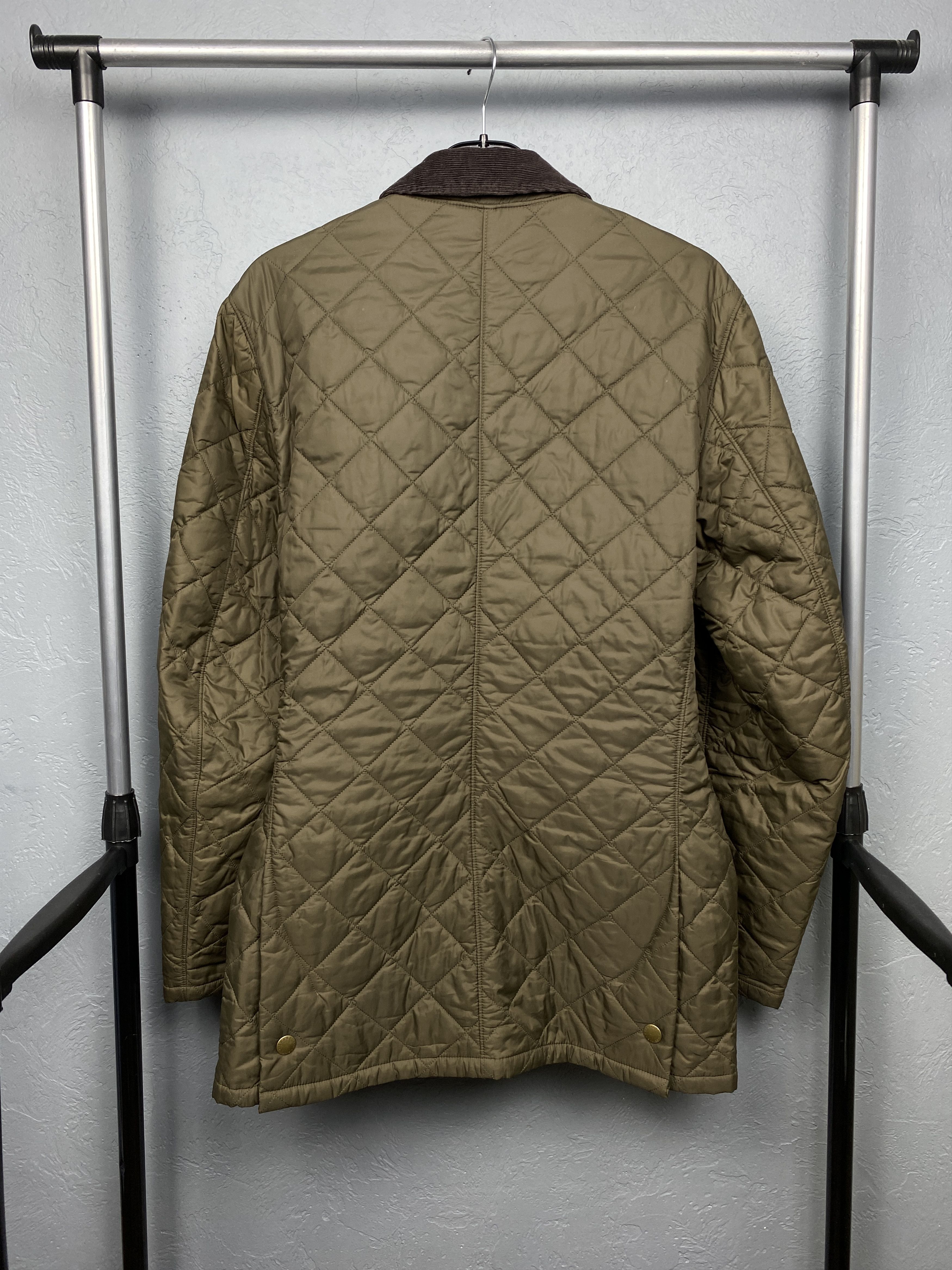 Barbour Barbour Conway Vintage Mens Quilted Jacket Size US M / EU 48-50 / 2 - 8 Thumbnail