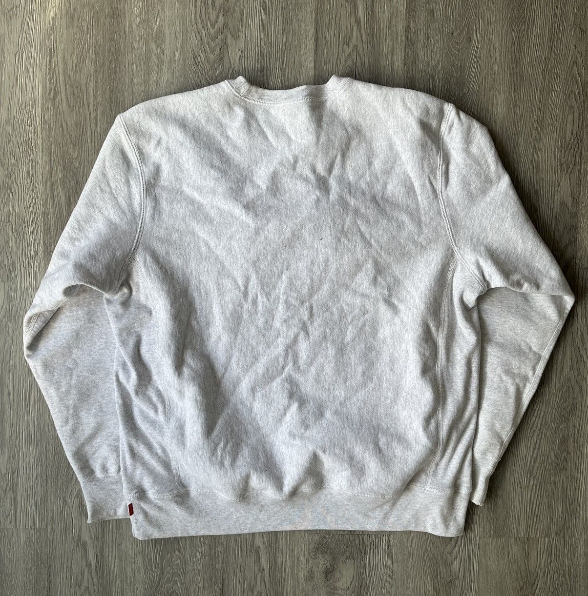 Supreme Supreme Box Logo Sweatshirt FW18 Ash Grey Size XL Size US XL / EU 56 / 4 - 2 Thumbnail