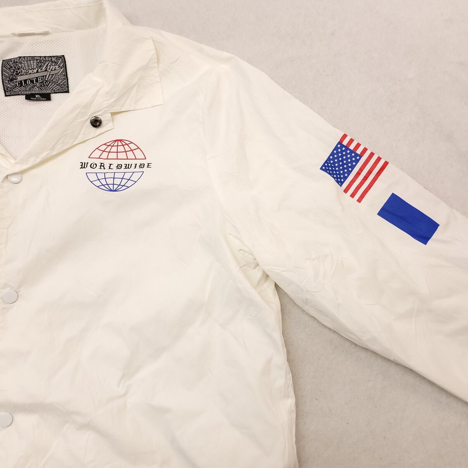 Brooklyn Cloth Brooklyn Cloth Co Long Sleeve Shirt Adult Mens Size XL White Size US XL / EU 56 / 4 - 5 Thumbnail
