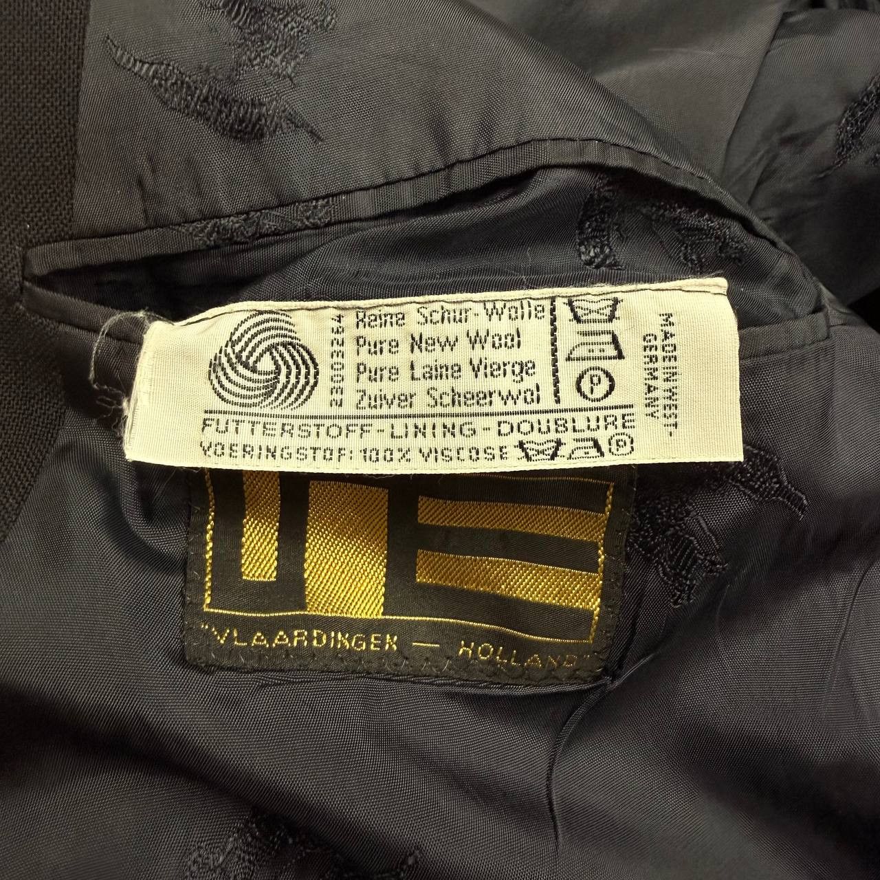 Burberry Burberry Double Breasted Blazer Golden Buttons Size XL Size 50R - 8 Thumbnail