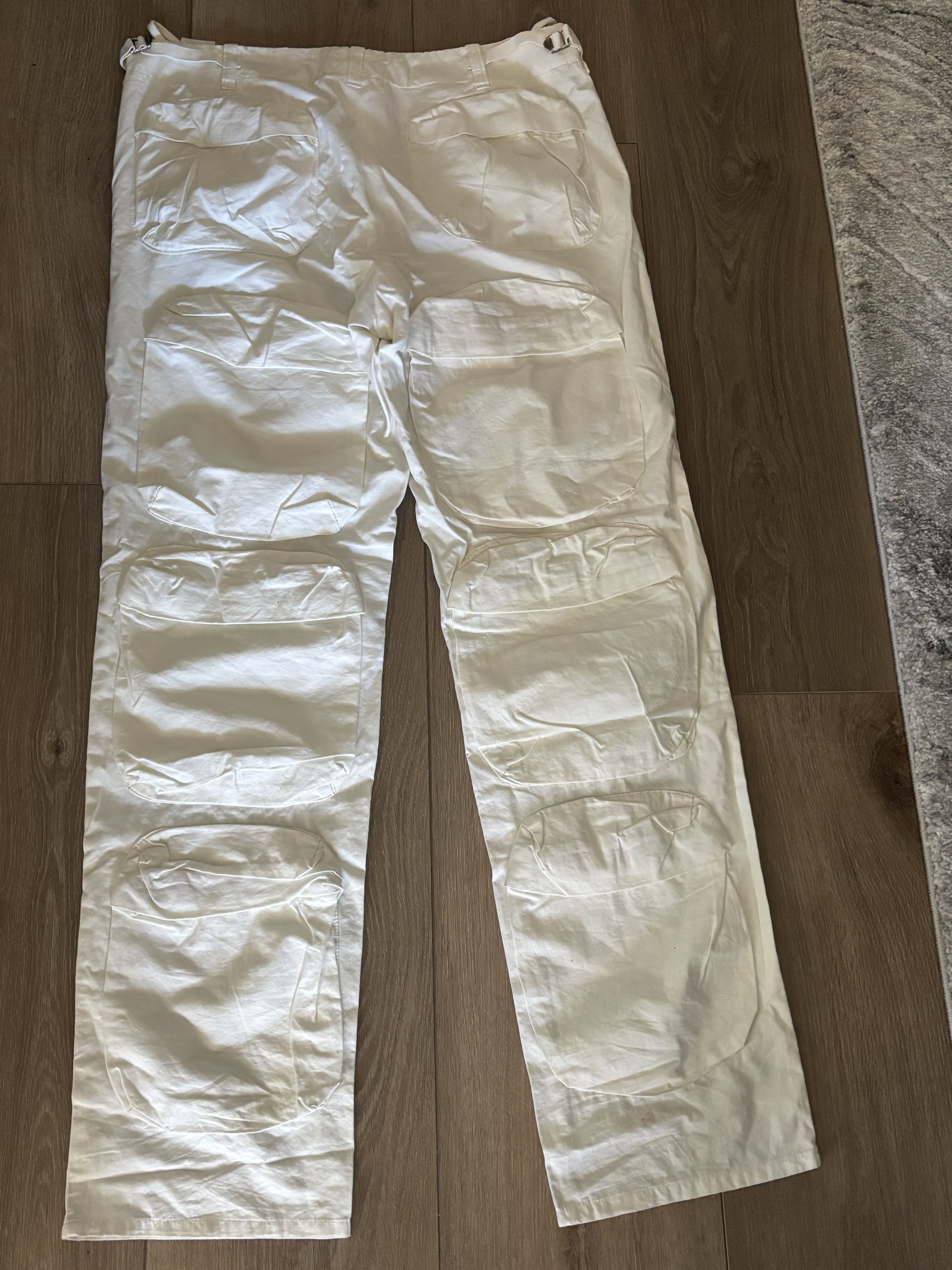 Helmut Lang Helmut Lang 16 Pocket Cargo Pants Size US 36 / EU 52 - 3 Thumbnail
