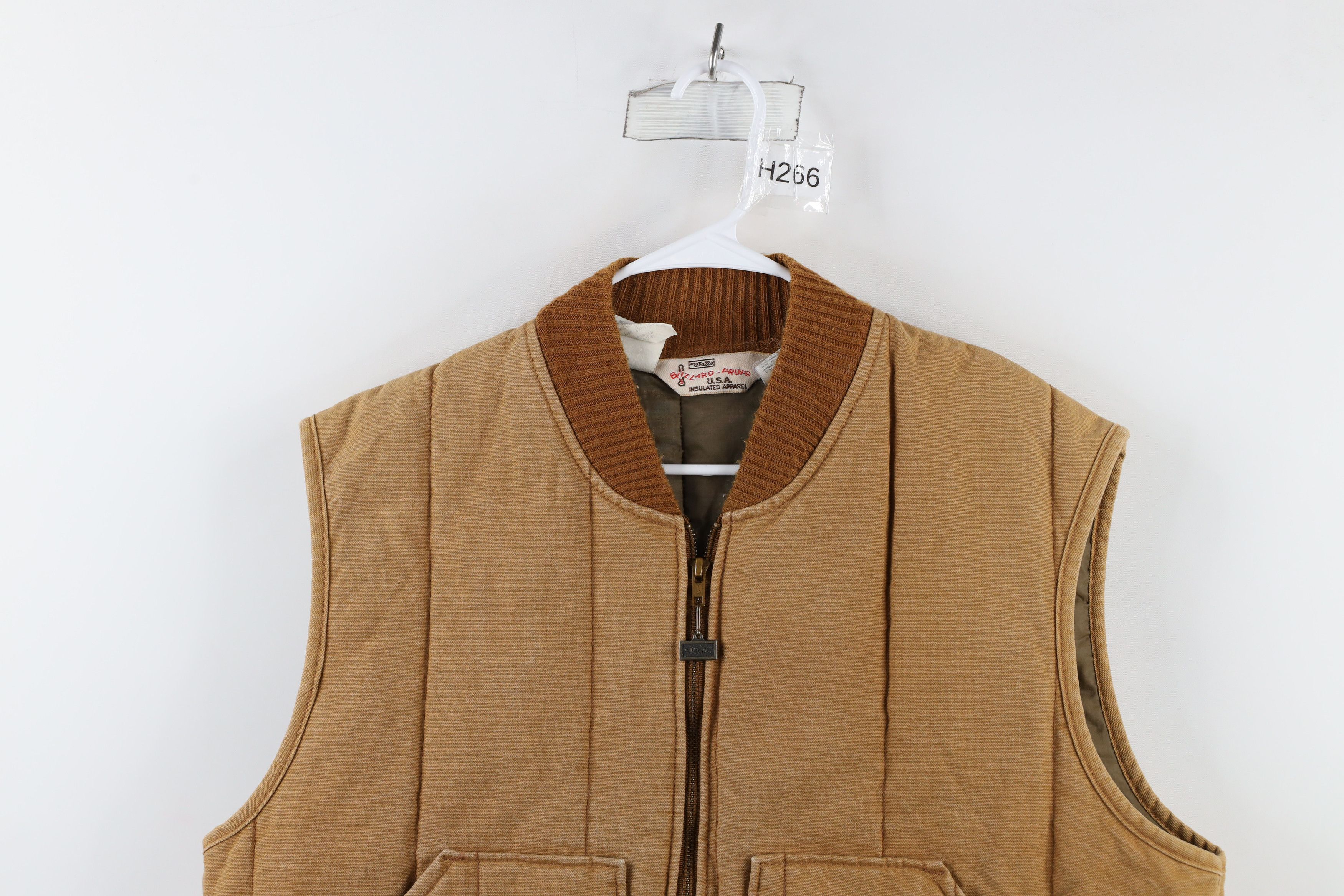 Vintage × Walls Vintage 90s Walls Blizzard Pruf Quilted Vest Jacket USA Size US L / EU 52-54 / 3 - 2 Thumbnail