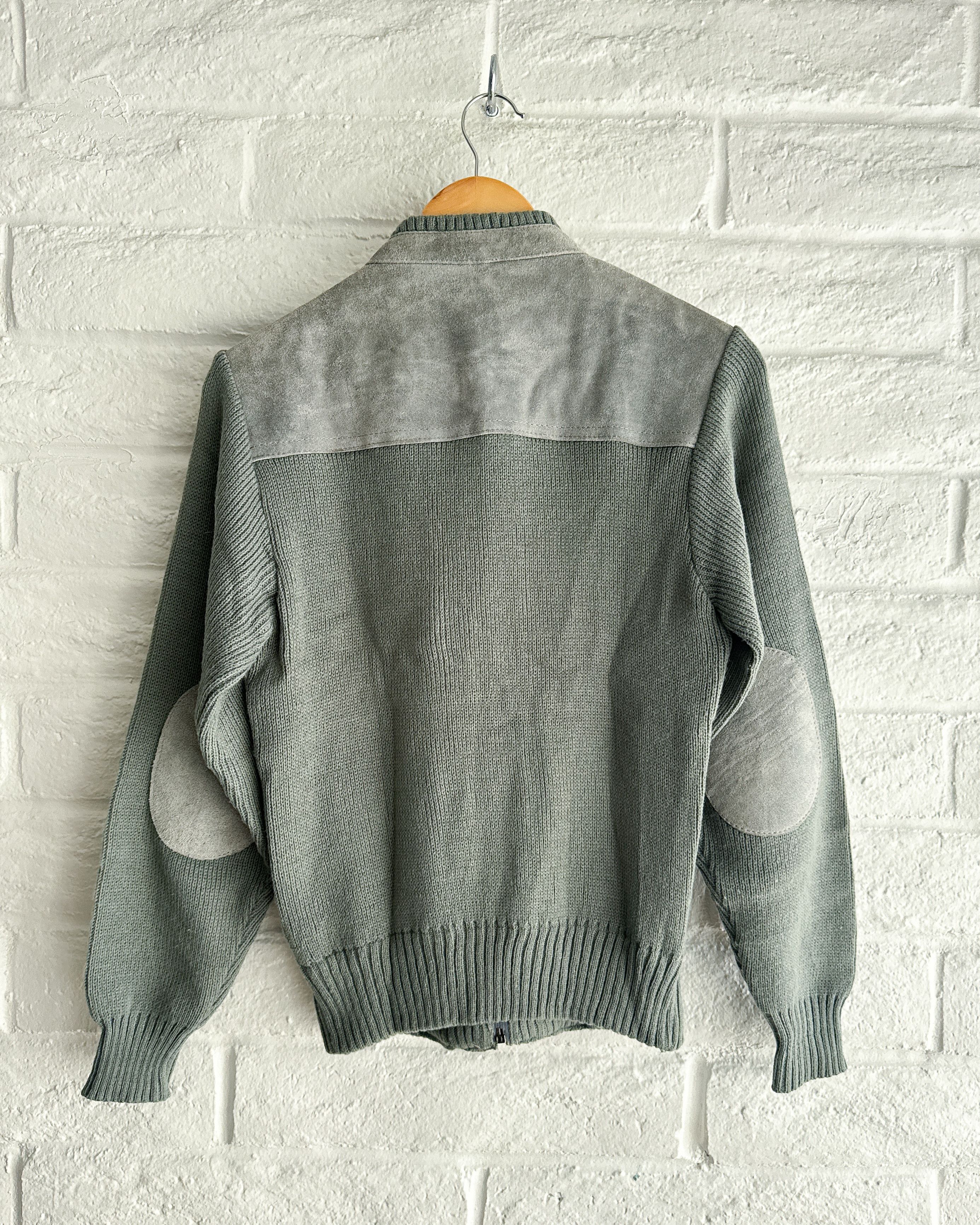 Vintage Vintage 1980s Windcrest Suede Cowhide Jacket Sweater Men's S Size US S / EU 44-46 / 1 - 5 Thumbnail