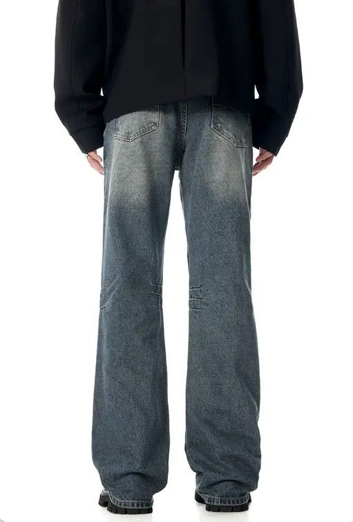 VIBE American retro blue cleanfit straight jeans Size US 32 / EU 48 - 5 Thumbnail