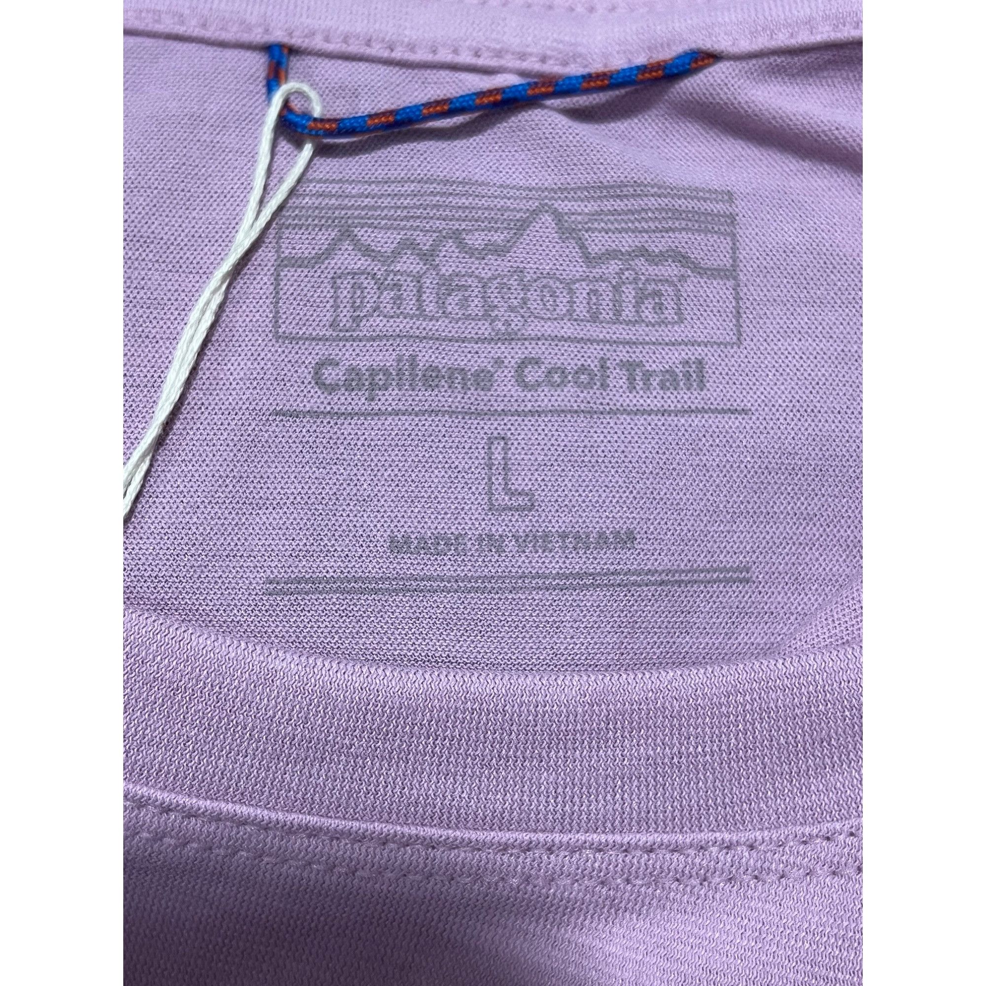 Patagonia Patagonia Women's Capilene Cool Trail Cropped Tank Top Size L / US 10 / IT 46 - 4 Thumbnail