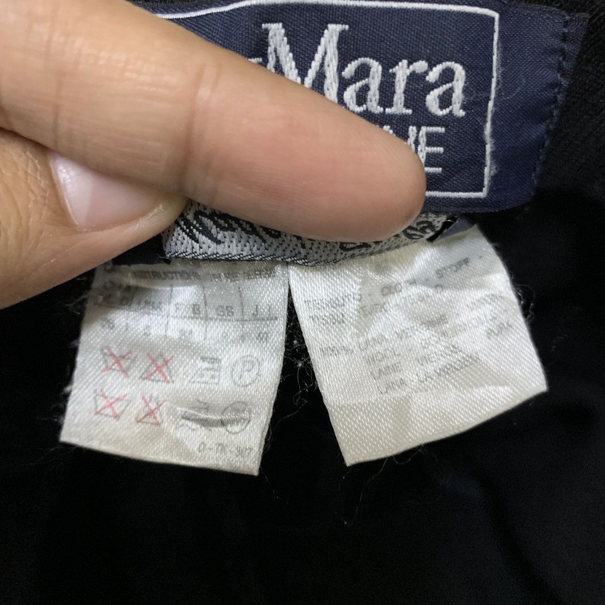Max Mara MAX MARA Weekend Line Slack Pants Italy Size 24" / US 00 / IT 34 - 10 Thumbnail