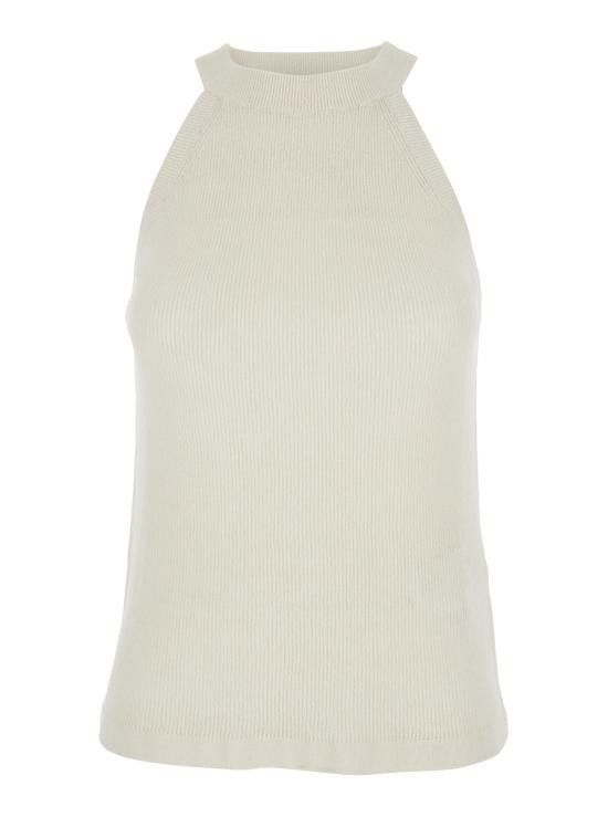 Max Mara MAX MARA Women Tops 2511361059600002 White Size M / US 6-8 / IT 42-44 - 1 Thumbnail