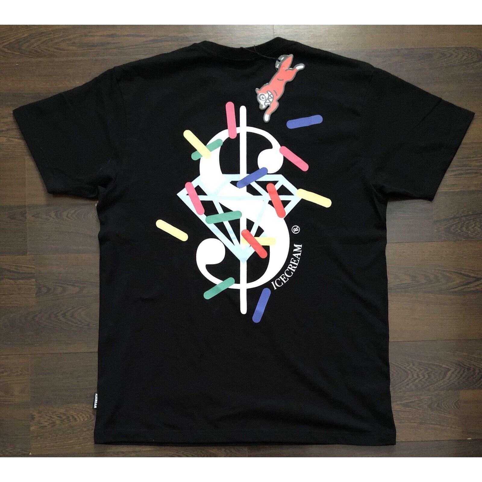 Icecream ICECREAM $ and Cents SS Tee 411-2204 Black 2021 New SizeXL Size US XL / EU 56 / 4 - 6 Thumbnail