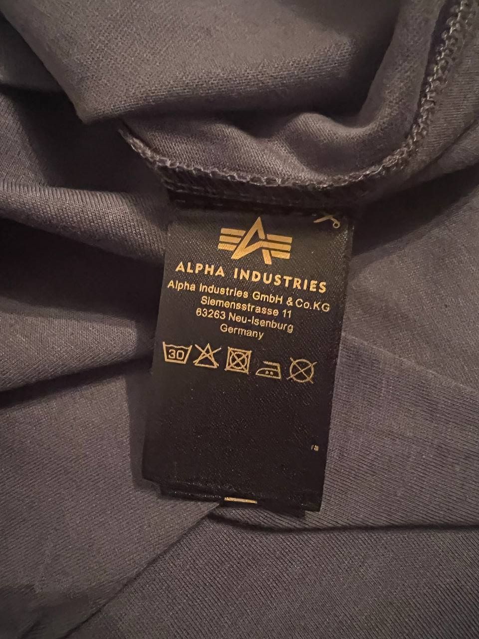 Alpha Industries Alpha Industries Logo T-Shirt - EU Size L Size US L / EU 52-54 / 3 - 3 Thumbnail