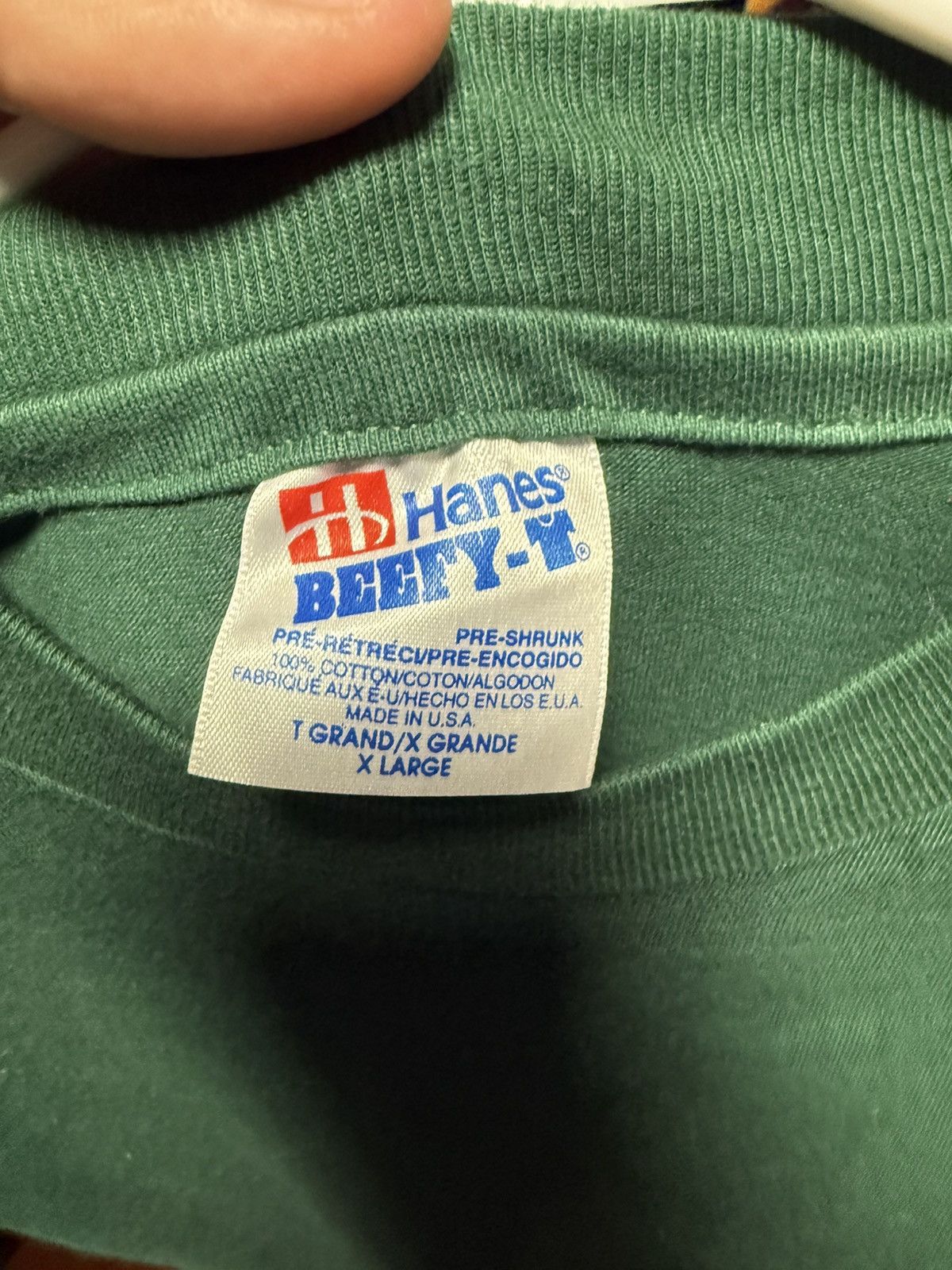 Vintage 90s Notre Dame Football The Tradition Continues Shirt Size US XL / EU 56 / 4 - 6 Thumbnail