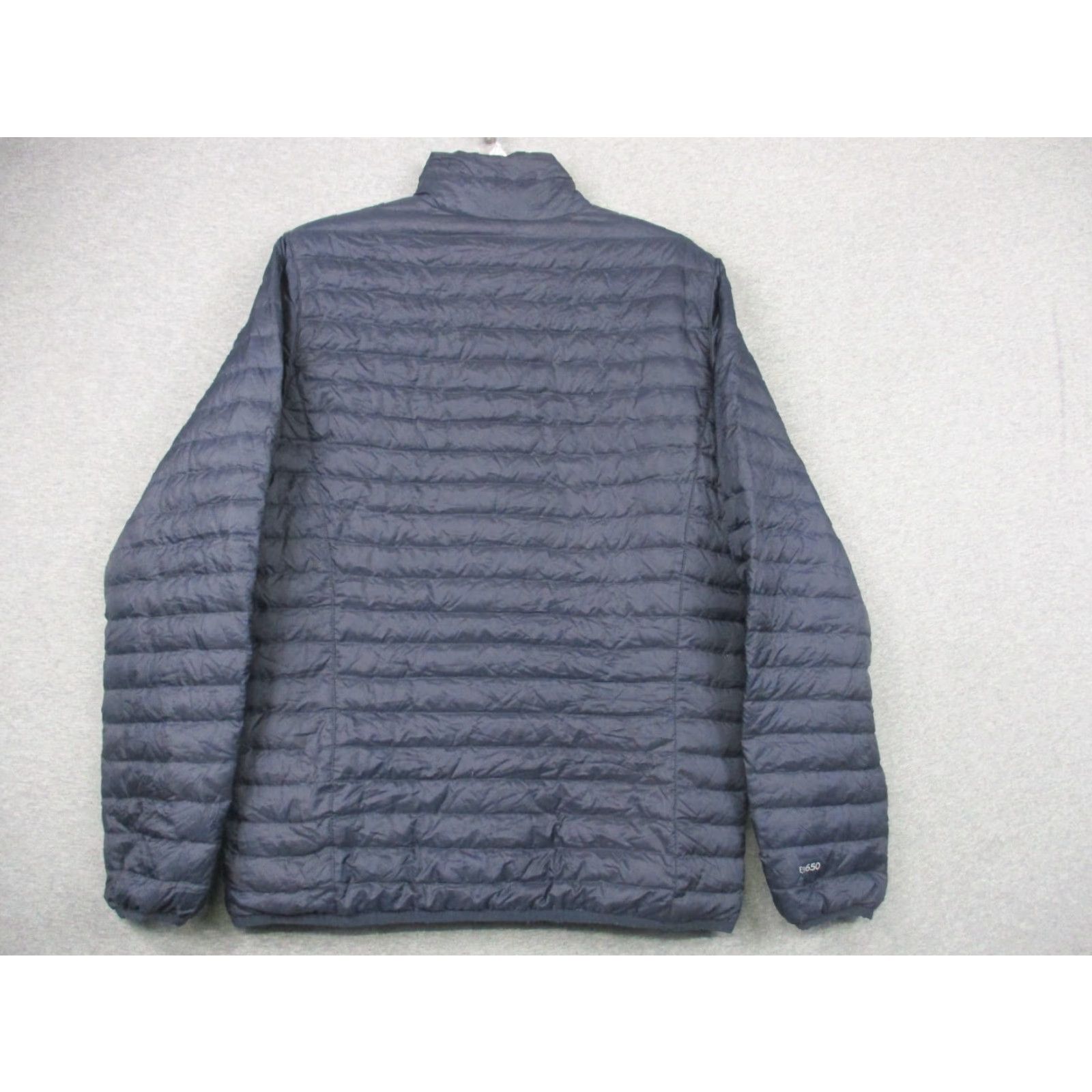 Eddie Bauer Eddie Bauer Goose Down Puffer Jacket EB650 Small Blue Zip Pockets Mens Jacket Size US S / EU 44-46 / 1 - 4 Thumbnail