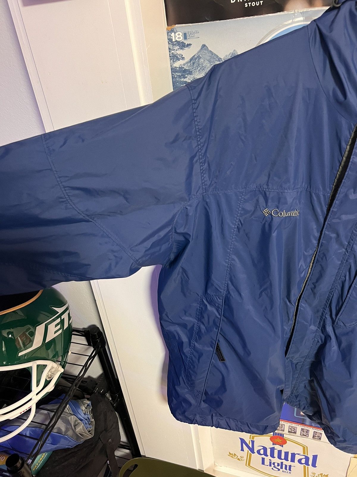 Columbia HIGH QUALITY COLUMBIA LIGHTWEIGHT JACKET Size US L / EU 52-54 / 3 - 4 Thumbnail