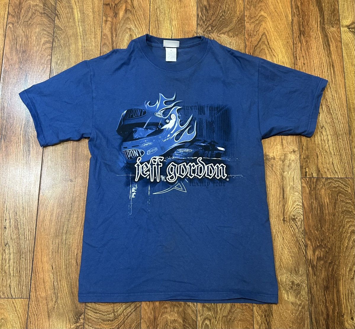 Chase Authentics Vintage Jeff Gordon 24 NASCAR Double Sided Tee Size US M / EU 48-50 / 2 - 1 Thumbnail
