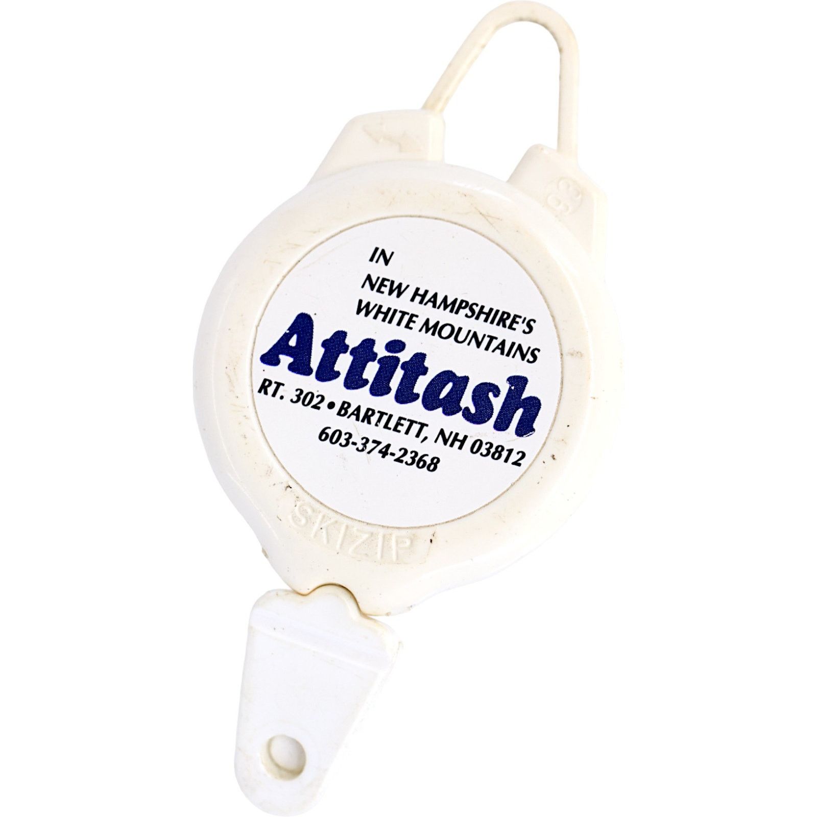 Other Attitash New Hampshire Vintage 1990s Ski Pass Leash Size ONE SIZE - 2 Thumbnail