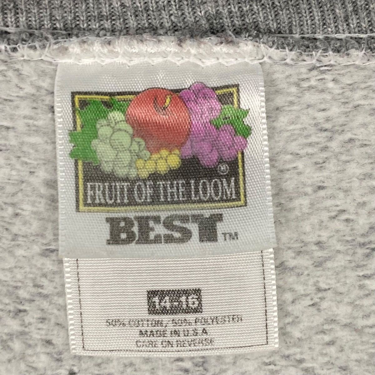 Other Vintage Fruit Of The Loom Sweatshirt Gray Pullover Size S Size US S / EU 44-46 / 1 - 5 Thumbnail