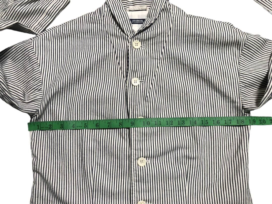 Journal Standard × Vintage Vintage Journal Standard Hickory Workwear Button Jacket Size US S / EU 44-46 / 1 - 18 Thumbnail