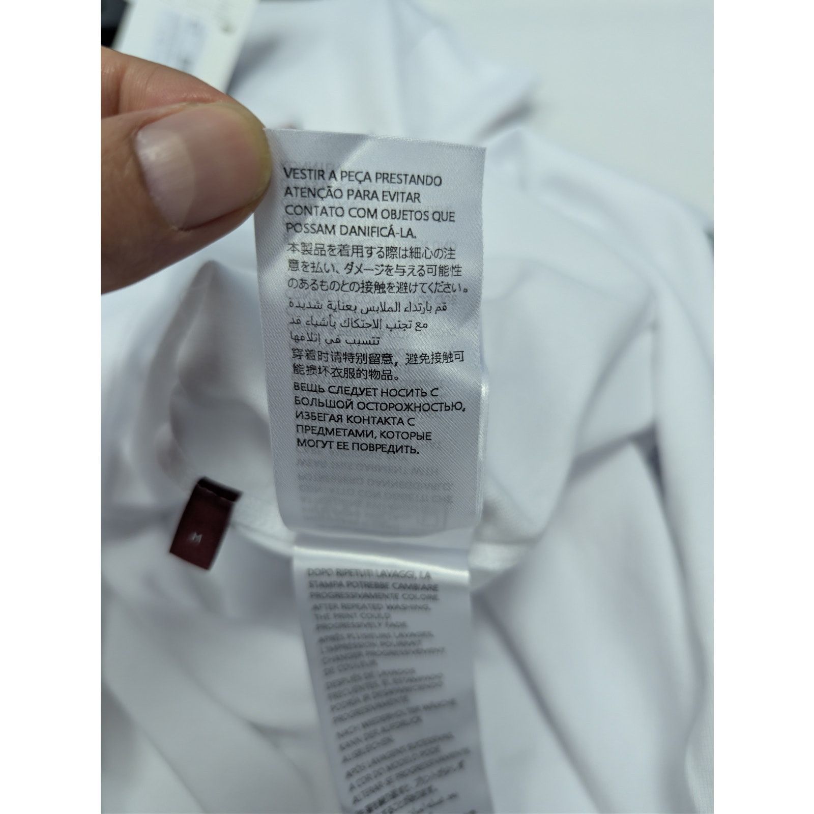 Gucci o1rshd1 Q:2 / Logo-Print Cotton Jersey T-shirt in White Size US M / EU 48-50 / 2 - 22 Thumbnail