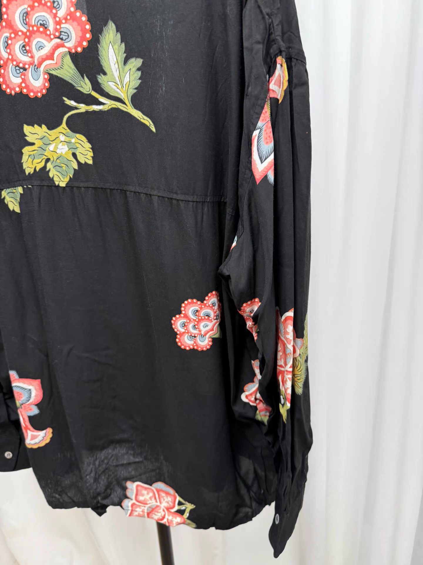 Yohji Yamamoto yohji yamamoto y's for men Flower Core Loose Shirt K20 Size US L / EU 52-54 / 3 - 6 Thumbnail