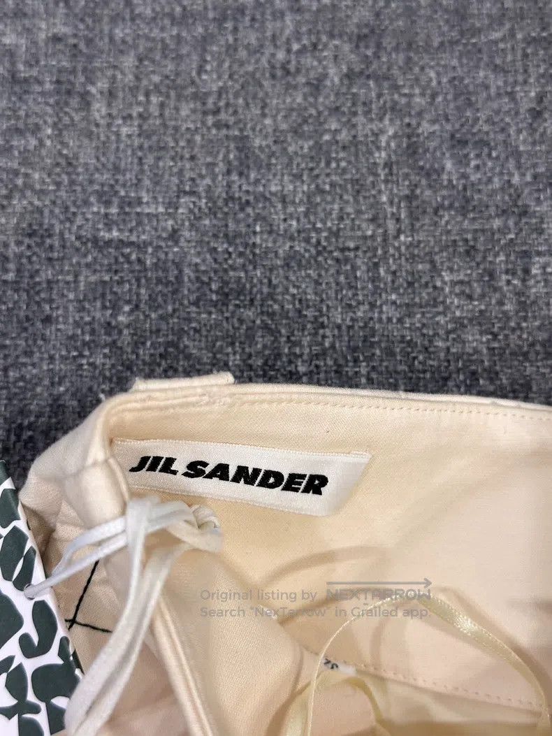 Jil Sander Jil Sander size 32 Ladies' Pants Size 26" / US 2 / IT 38 - 3 Thumbnail