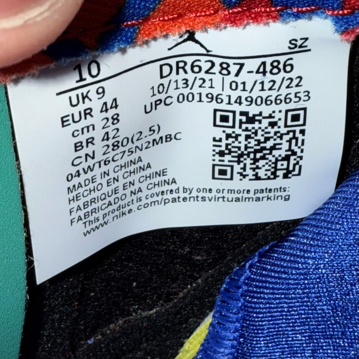 Jordan Brand × Nike Size 10 - Air Jordan 5 Retro Low Doernbecher 2022 Size US 10 / EU 43 - 6 Thumbnail