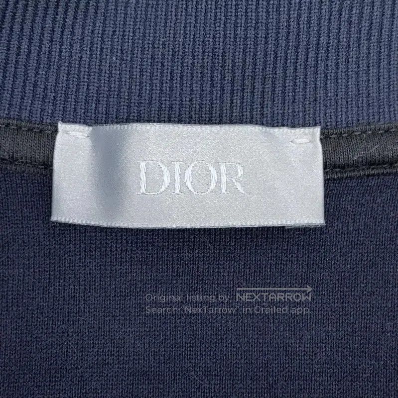 Dior Dior Navy Men's Zip Jacket . Size US M / EU 48-50 / 2 - 5 Thumbnail