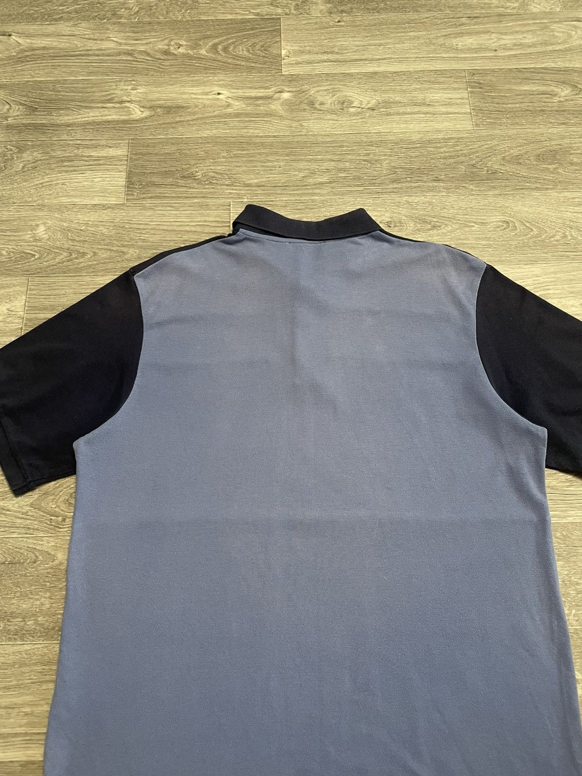 Yves Saint Laurent Vintage Yves Saint Laurent YSL Big Logo Polo Shirt Size US XXL / EU 58 / 5 - 16 Thumbnail
