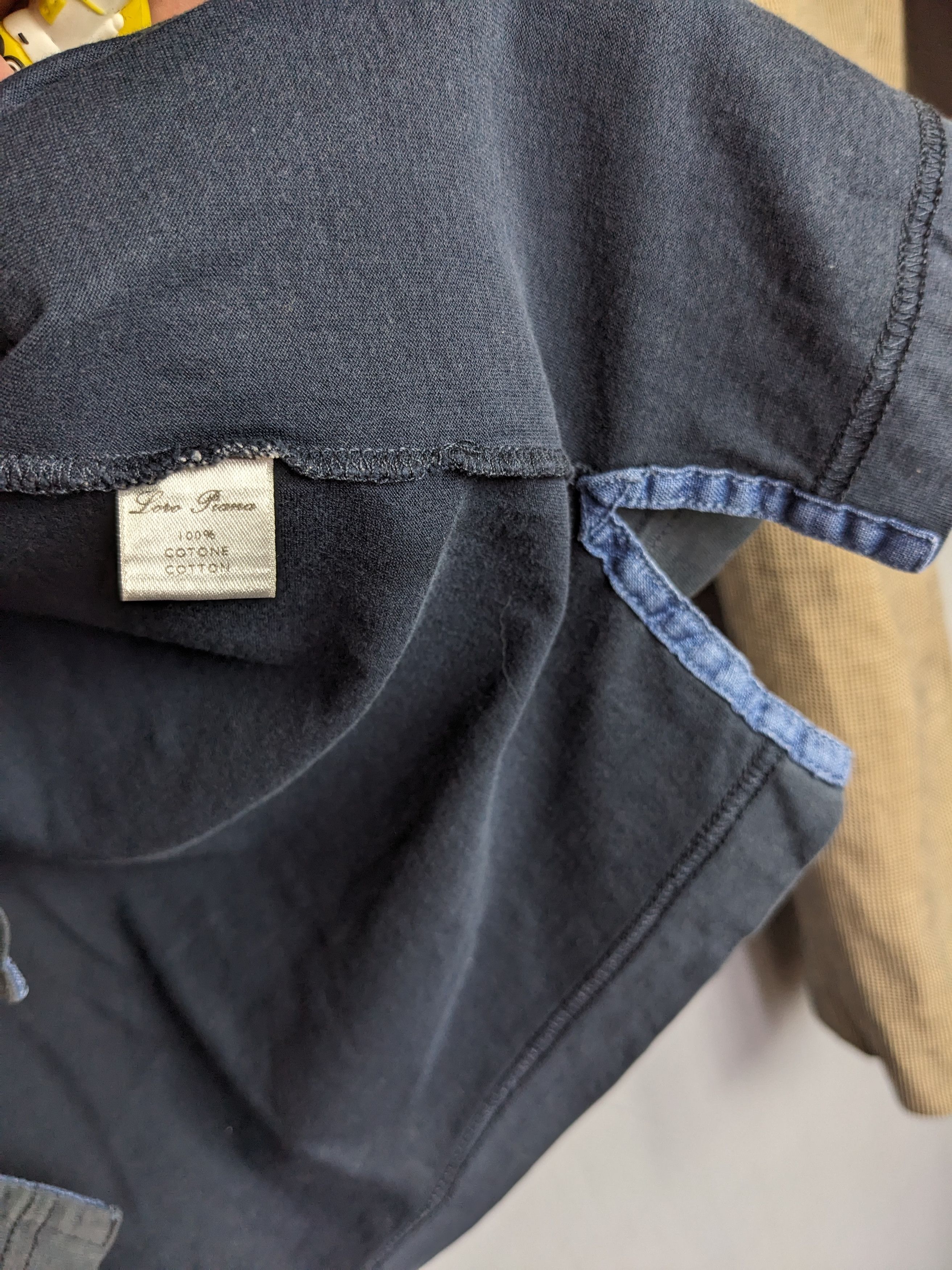 Loro Piana Loro Piana Polo Button XL Size US XL / EU 56 / 4 - 5 Thumbnail