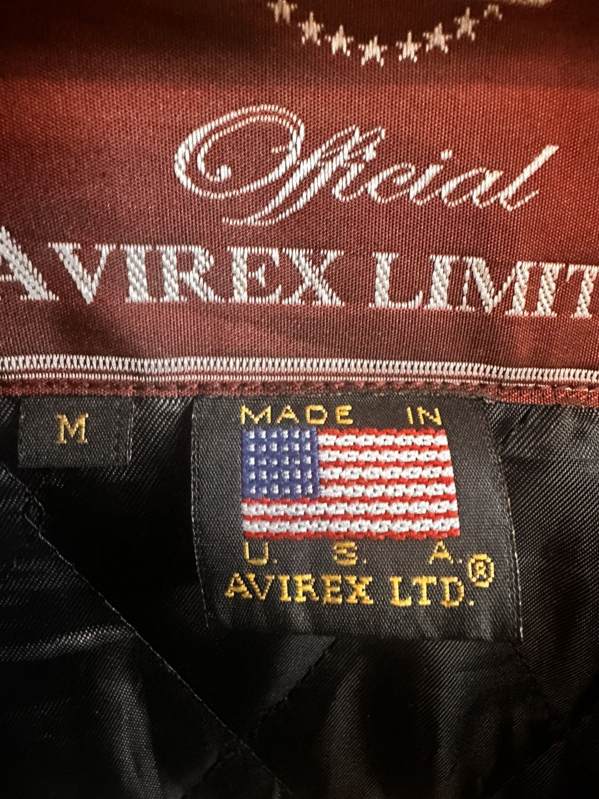 Avirex Avirex 30th Anniversary Leather Varsity Jacket black Size US M / EU 48-50 / 2 - 10 Thumbnail