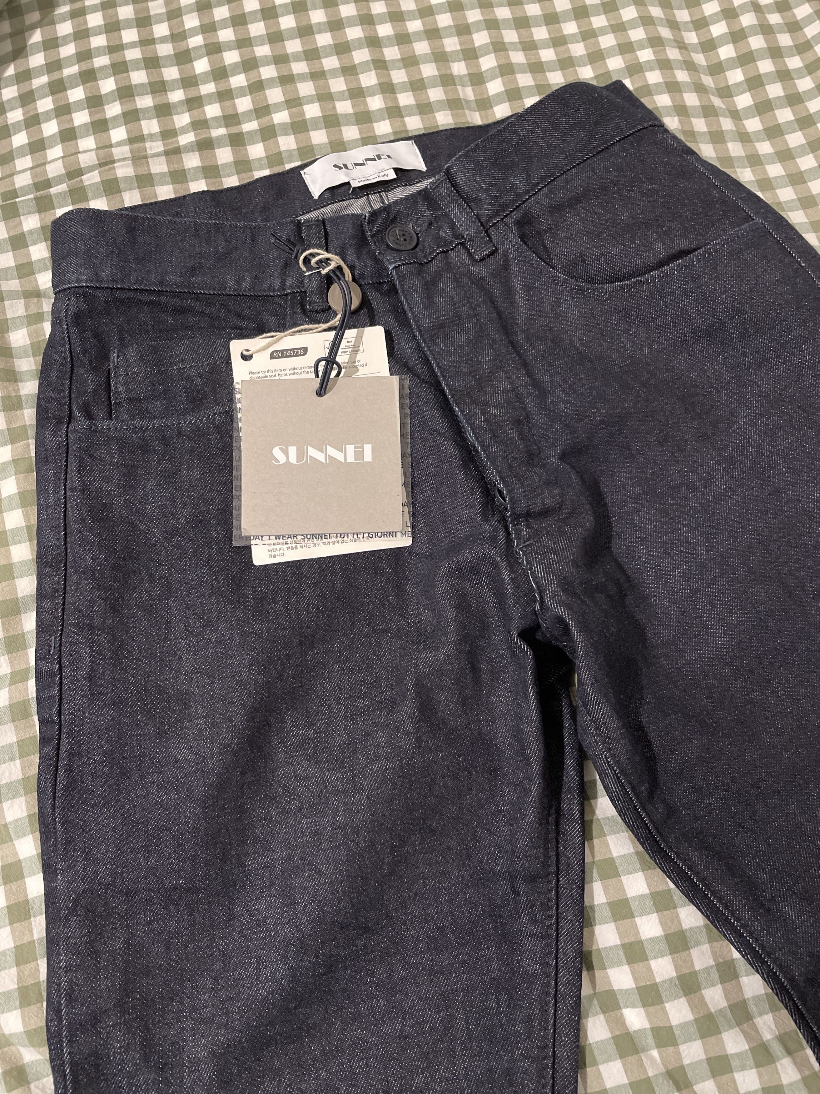 Sunnei Sunnei indigo skinny jeans Size 27" / US 4 / IT 40 - 3 Thumbnail