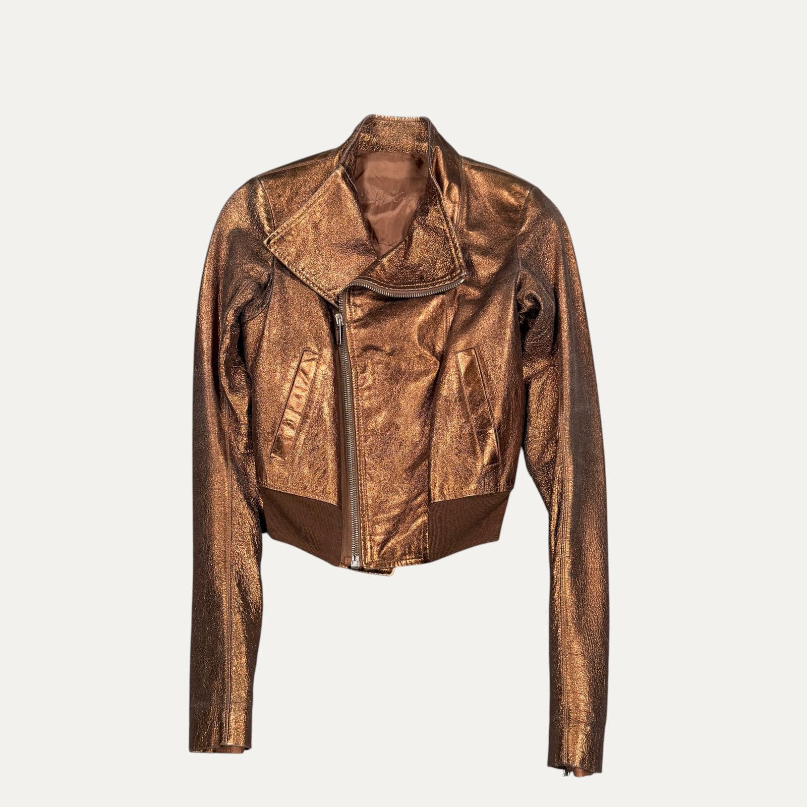 Rick Owens Womens Rick Owens Glitter Blazer Size S / US 4 / IT 40 - 1 Thumbnail