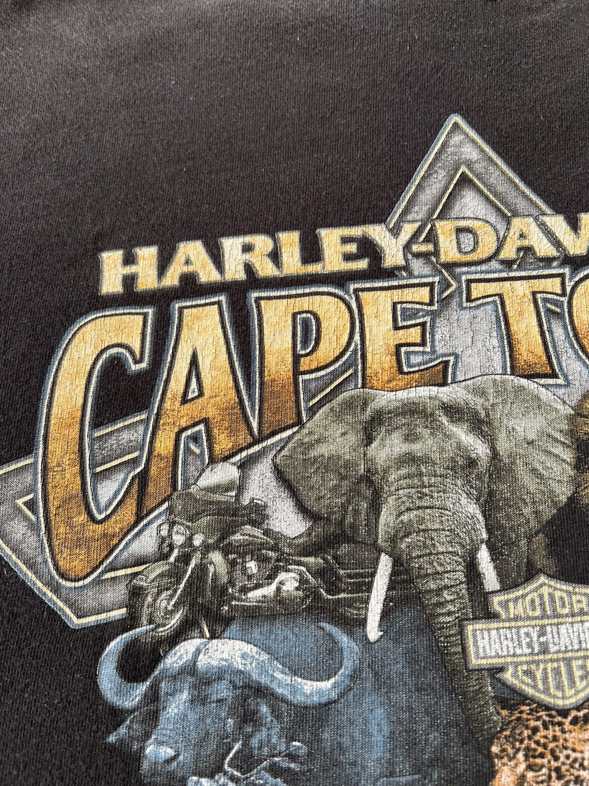Harley Davidson Vintage 2009 Harley Davidson Flame Cape Town South Africa Size US XXL / EU 58 / 5 - 13 Thumbnail