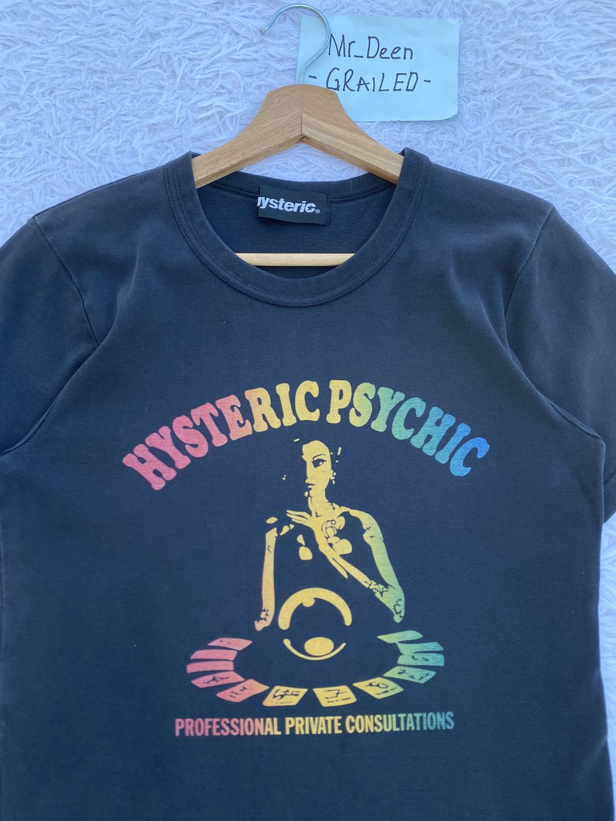 Hysteric Glamour Rare Vintage 90s Hysteric Glamour Physic Tshirt Size US XS / EU 42 / 0 - 8 Thumbnail