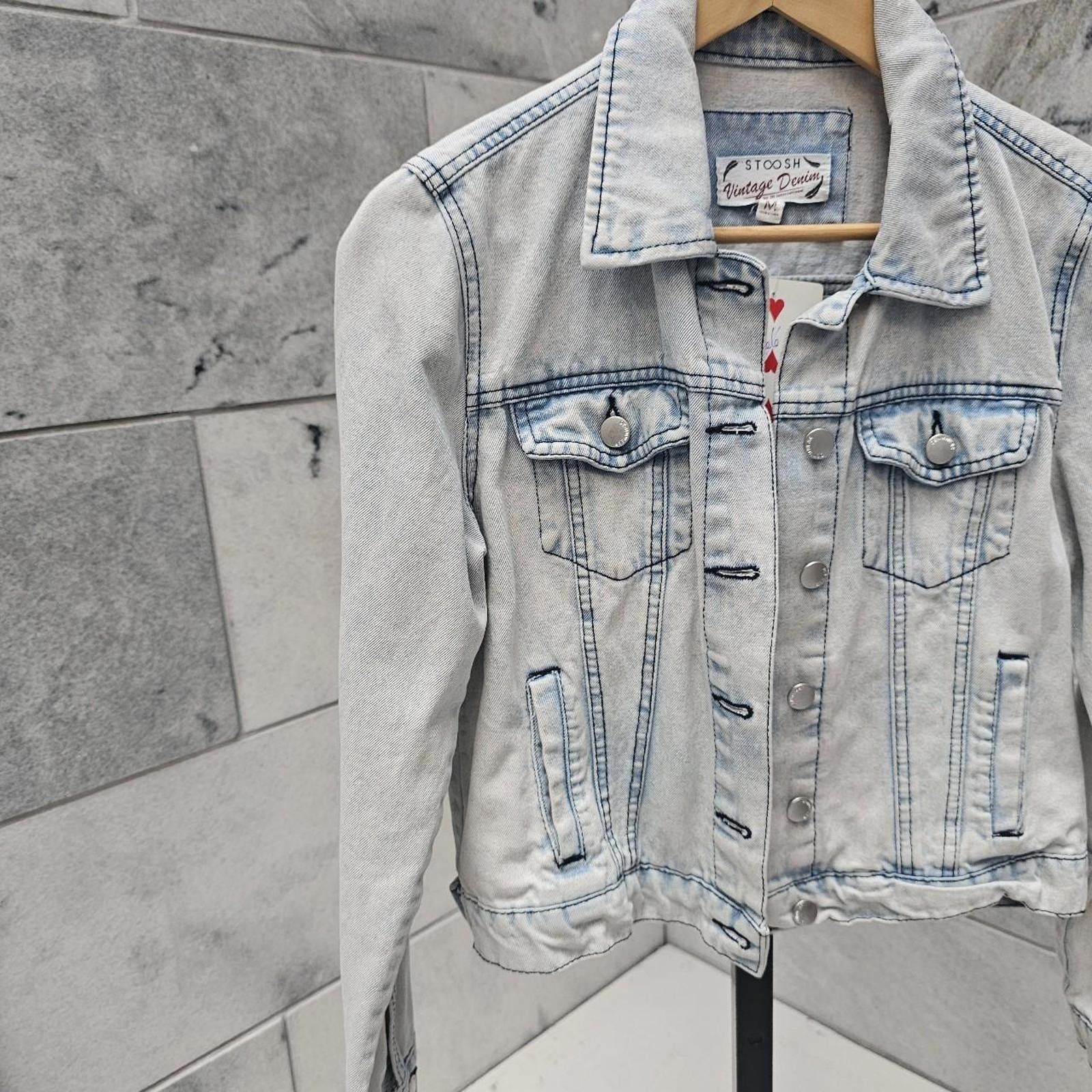 Other Women's Stoosh Vintage Denim Jacket Size M / US 6-8 / IT 42-44 - 2 Thumbnail