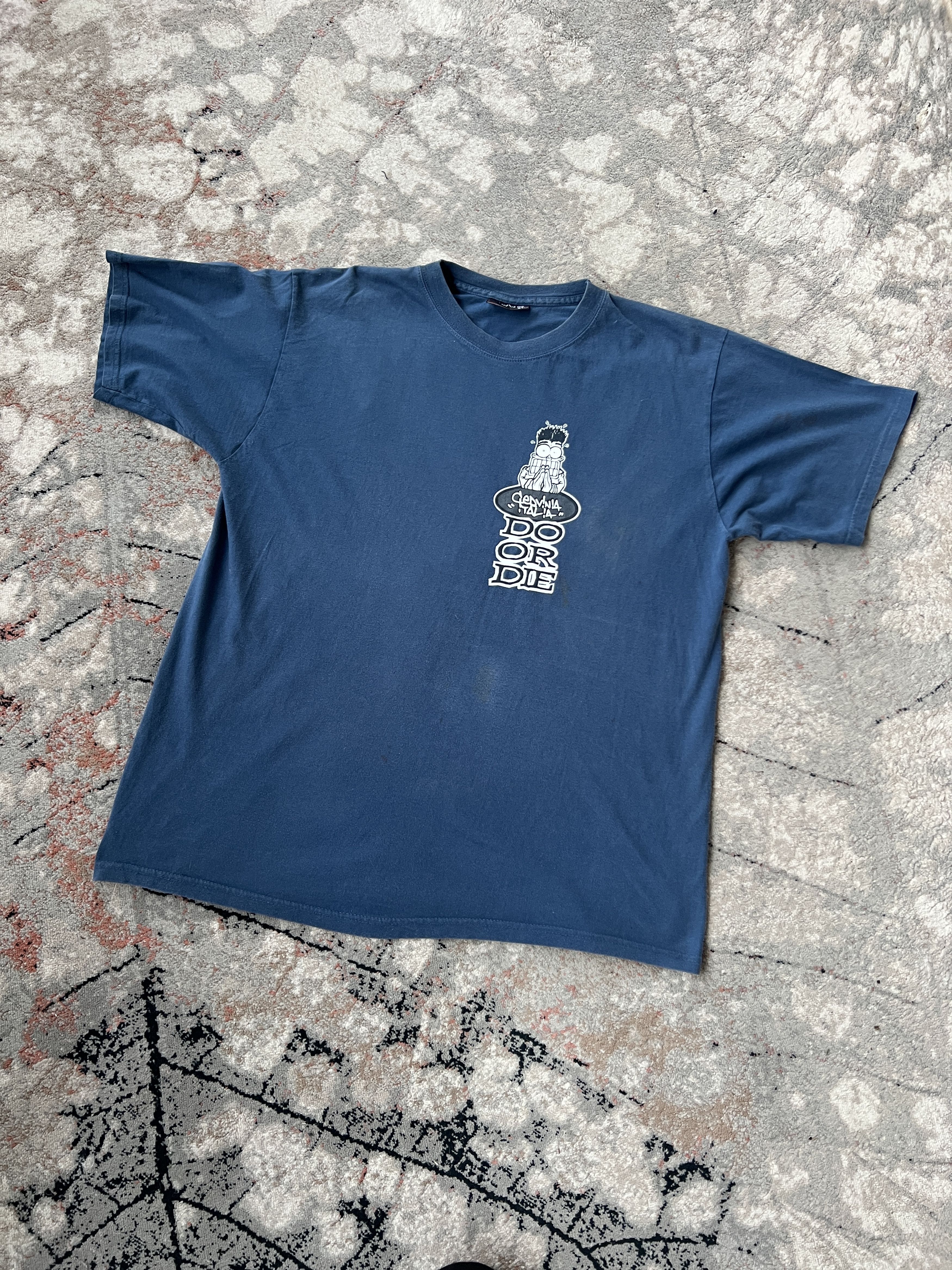 Vintage Do Or Die Vintage Tee Size US XL / EU 56 / 4 - 2 Thumbnail