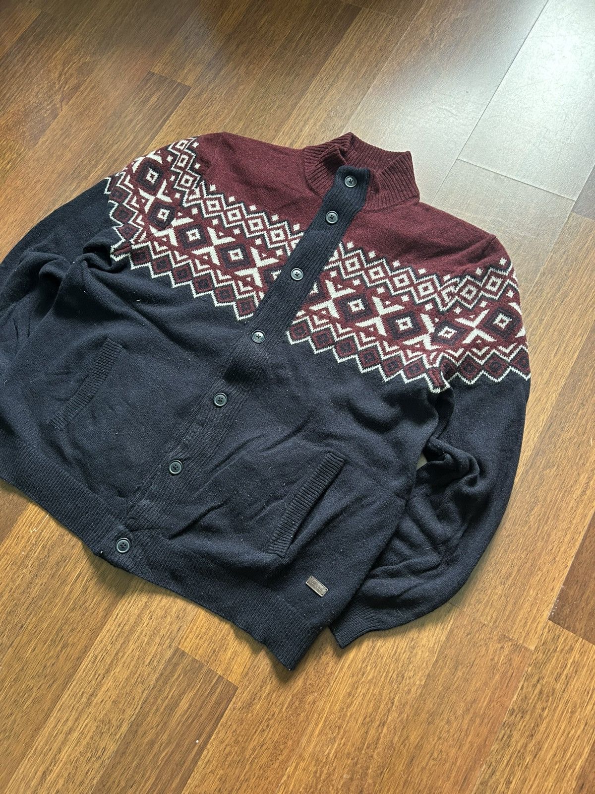 Barbour Barbour Kirk Button Through 100% Wool Sweater Men’s Size XXL Size US XXL / EU 58 / 5 - 2 Thumbnail