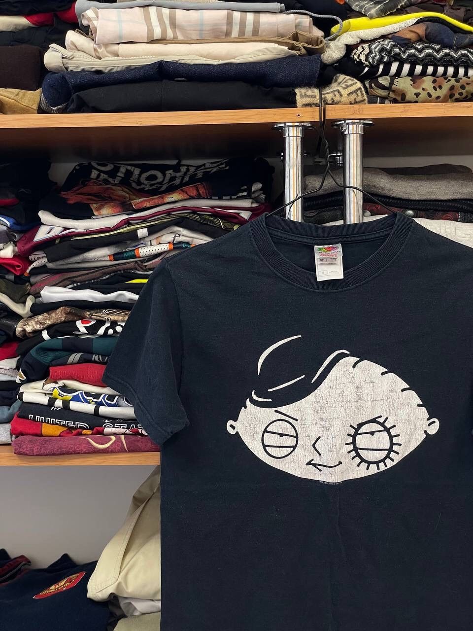 Other Vintage 00s Stewie Family Guy Clockwork T Shirt Size US S / EU 44-46 / 1 - 3 Thumbnail
