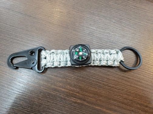 Other Compass Climb Keychain Buckle Paracord Keychain Backpack Size ONE SIZE - 3 Thumbnail