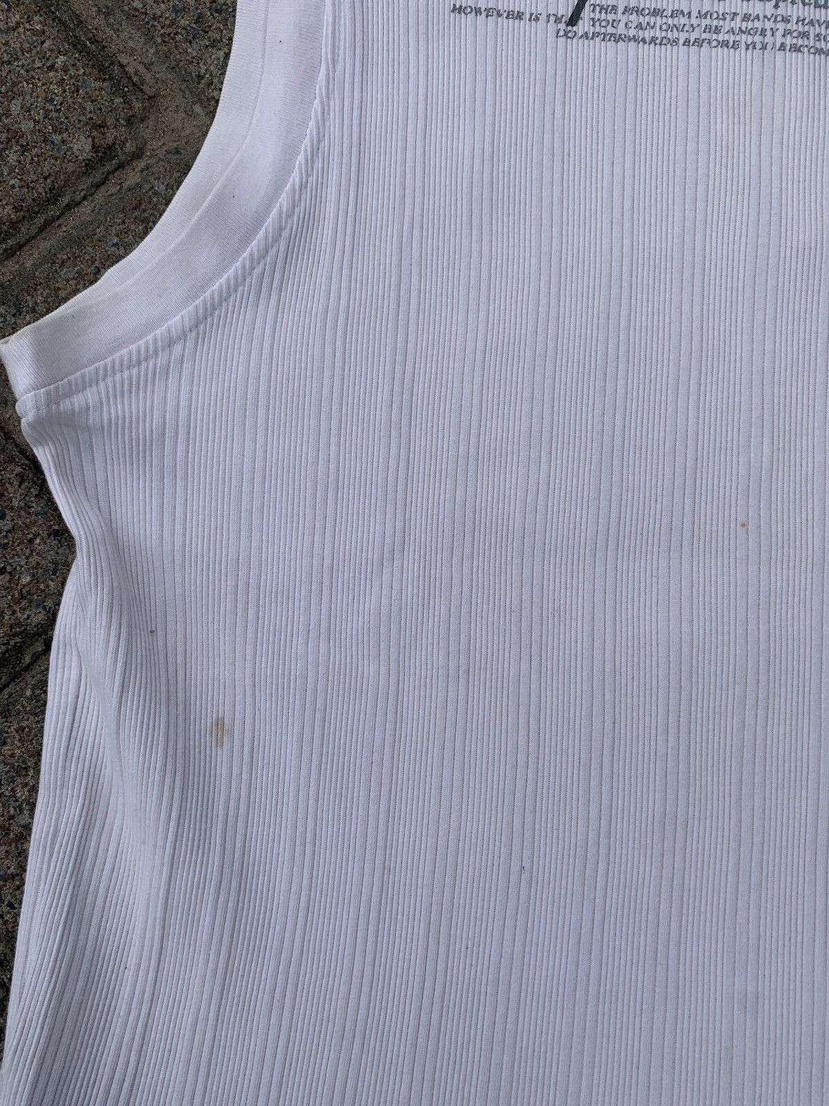 Japanese Brand Tank top vest impala laceup poem shirt Size US L / EU 52-54 / 3 - 12 Thumbnail