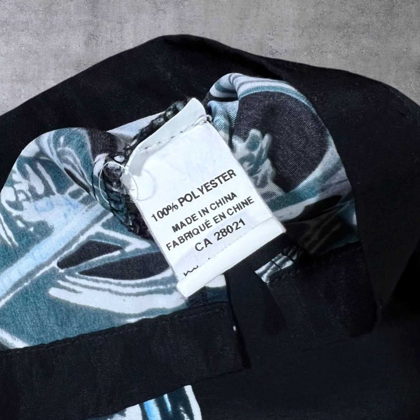 Vintage Extreme Zone Baker Street Choppers Goth Biker Y2K Black Polyester Shirt XS S Button-Up Short Sleeve Collared Mens Vintage 2000s Size US S / EU 44-46 / 1 - 4 Thumbnail